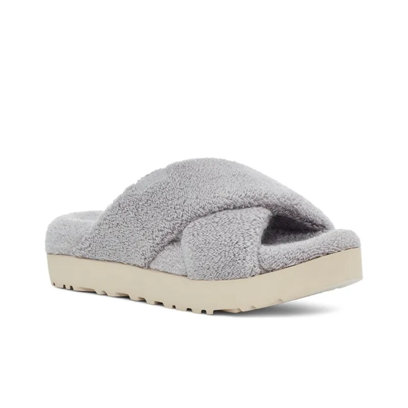 UGG Slide Slippers Women's Metallic Gray-2