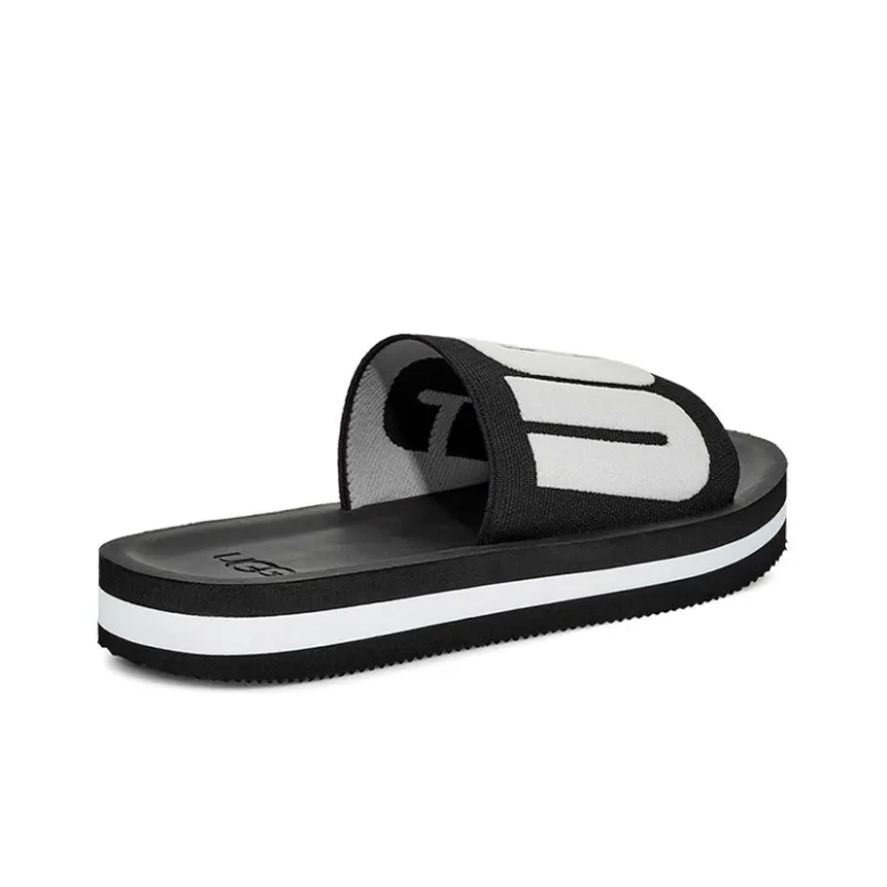 UGG Zuma Graphic Minimalistic Cozy Casual Black Women's-3