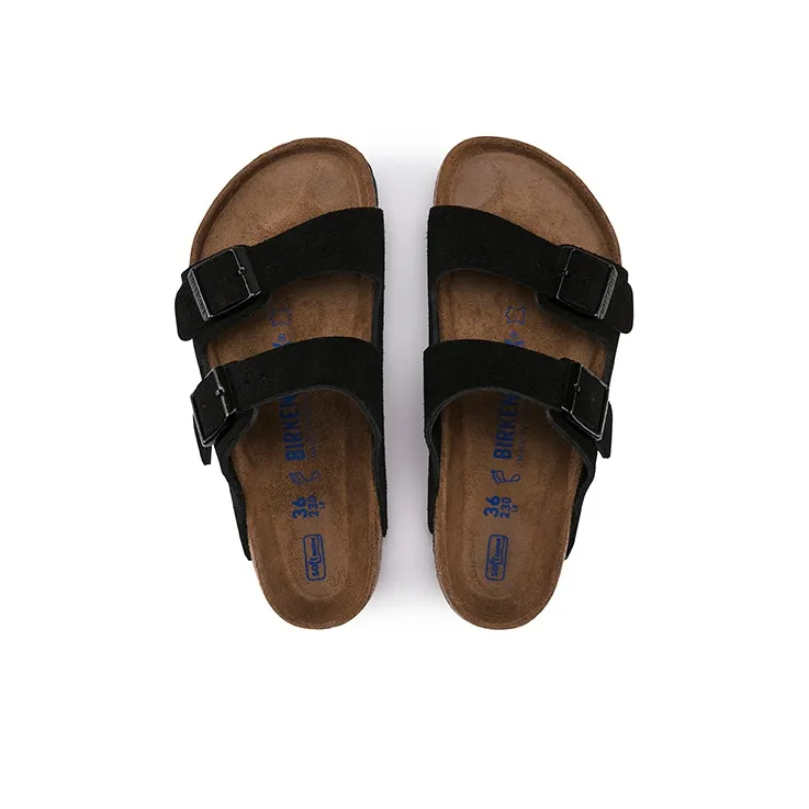 Birkenstock Buckled Open Toe Sandals-4