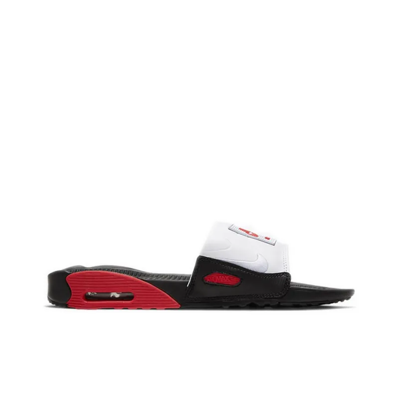 Nike Air Max 90 Slide 'Black Chile Red'-1