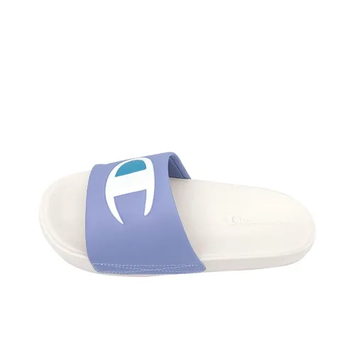 Champion Campus Slide Slippers Women's Blue