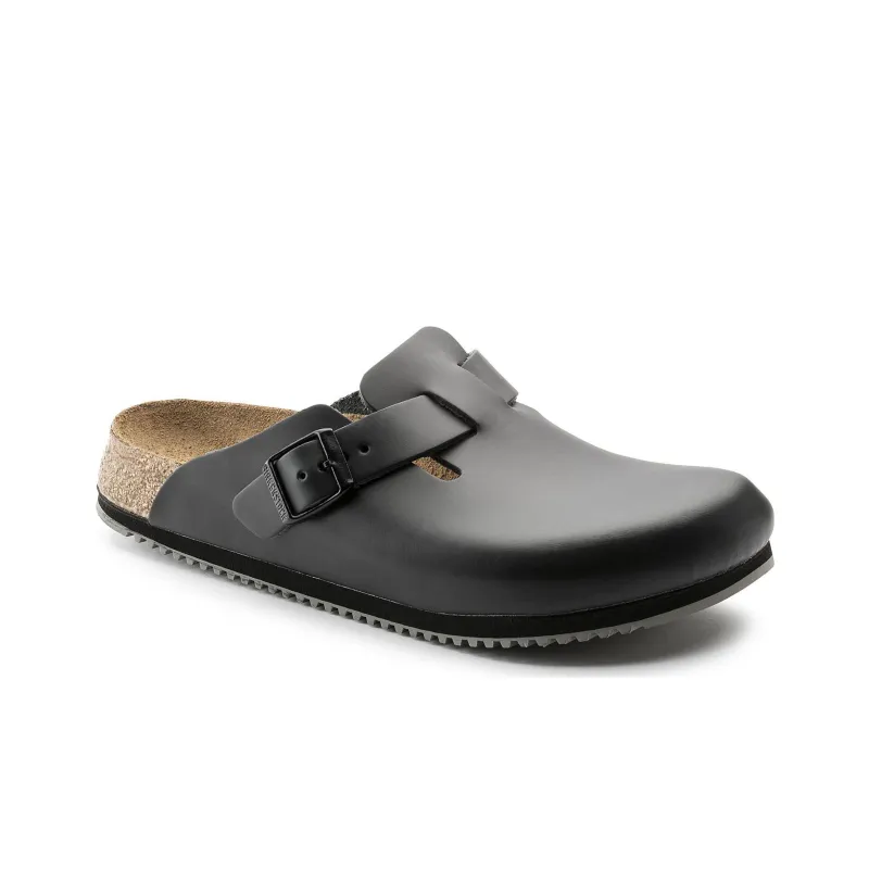 Birkenstock Boston Buckle embellished Slippers-1