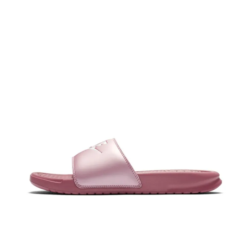 Nike Benassi Jdi Slippers Pink Women's-0