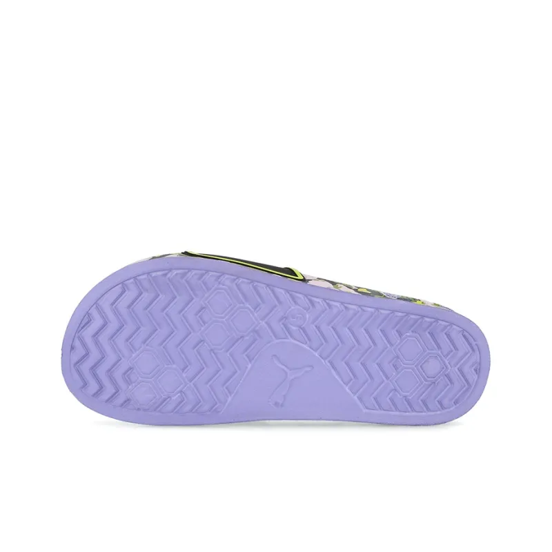 PUMA Leadcat 2.0 Slide Liberty Floral Lavender Fog Women's-5