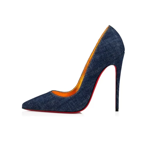 Christian Louboutin So Kate High Heels Women's Blue