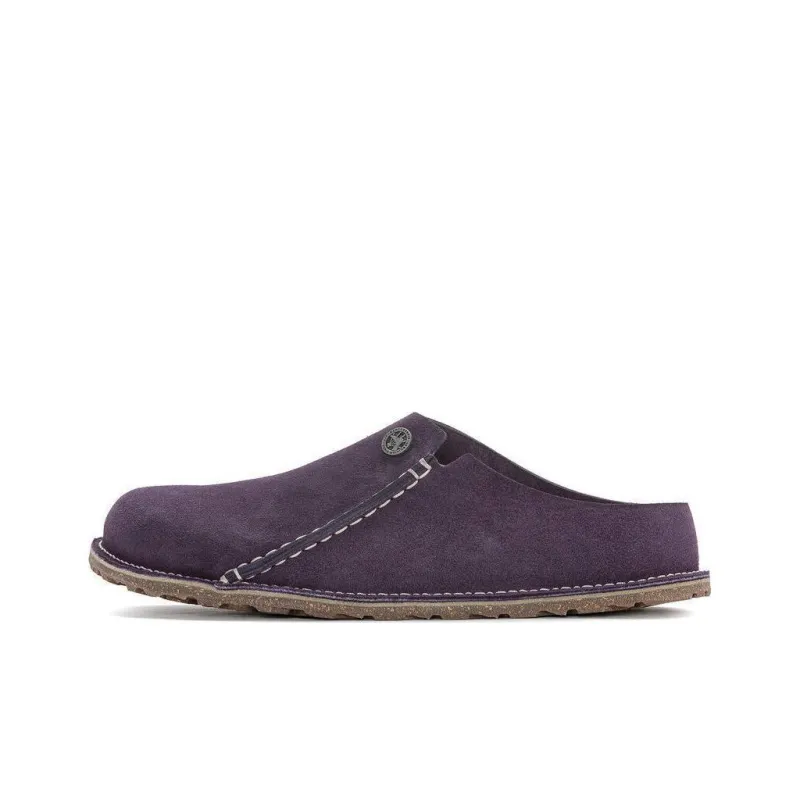Birkenstock Slide Slippers Unisex Purple Narrow-0