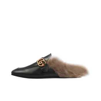 GUCCI Princetown Stylish Sandal Men's Black