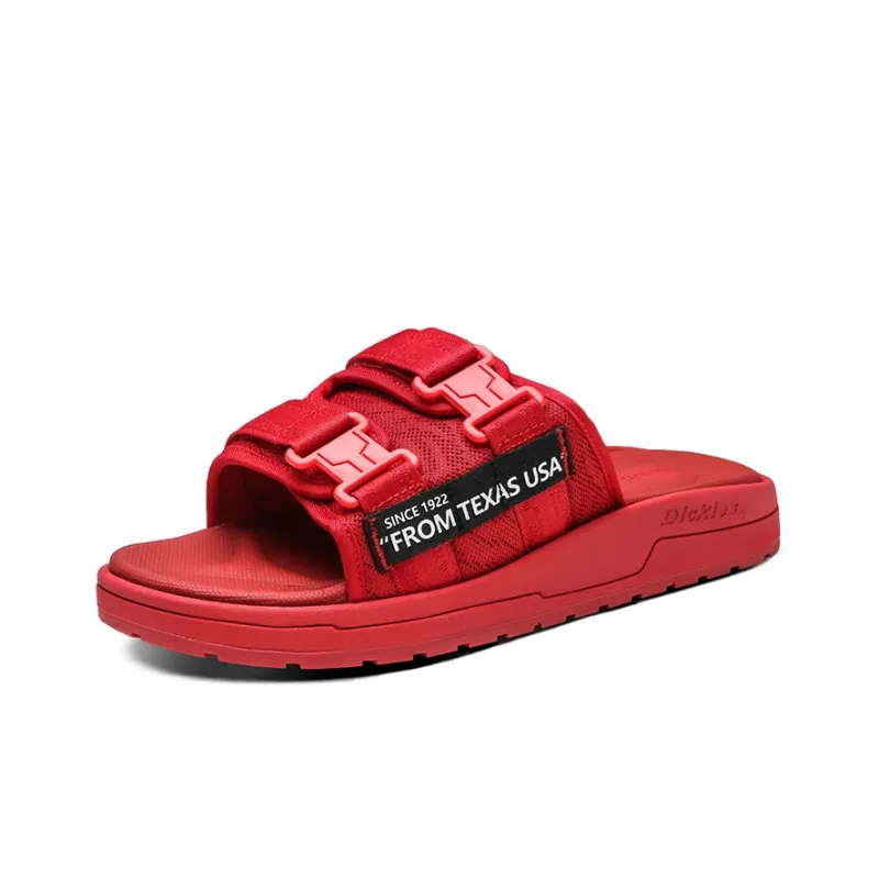 Dickies Slide Slippers Men Red-1