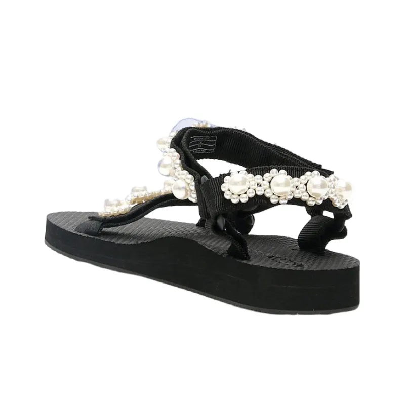Arizona Love Trekky Shell-embellished Sandals-3