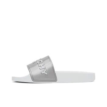 Givenchy Women's Slide 'Silver'