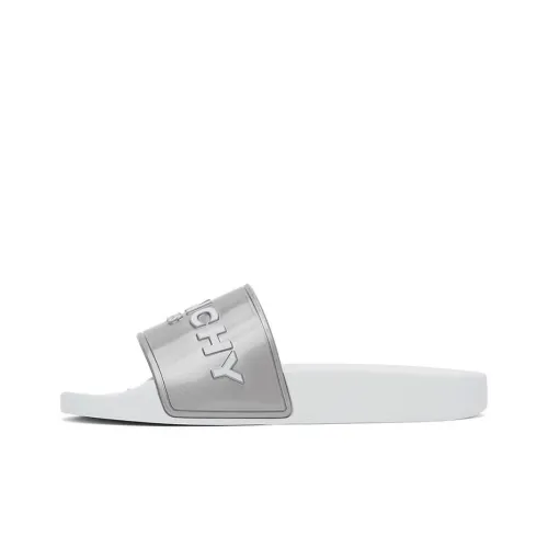 Givenchy Women's Slide 'Silver'