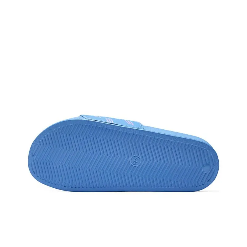 Skechers Side Lines 2 Sports Slippers Women's Blue-5