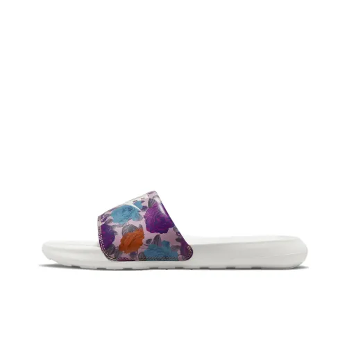 Nike Women's Victori One Slide 'Floral - Pink'