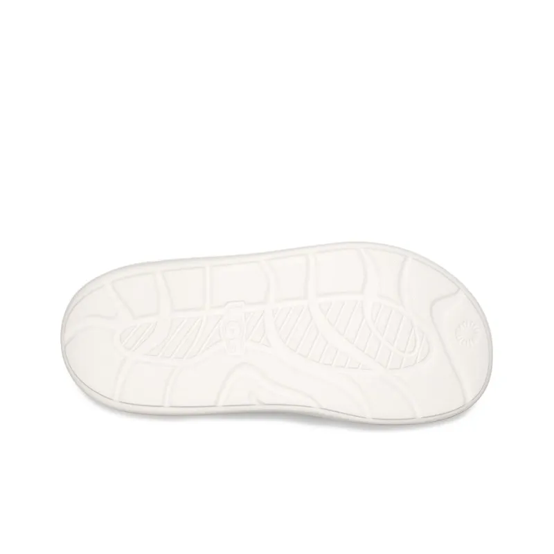 UGG Sport Yeah Slide White-5