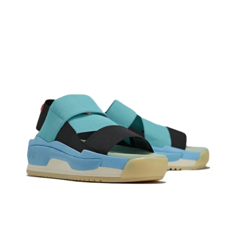 Adidas Y 3 Hokori Sandal Black Mint Cyan-2