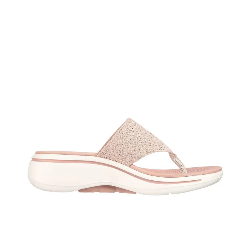Skechers Go Walk Arch Fit Sandal 'Mauve' Women's-1
