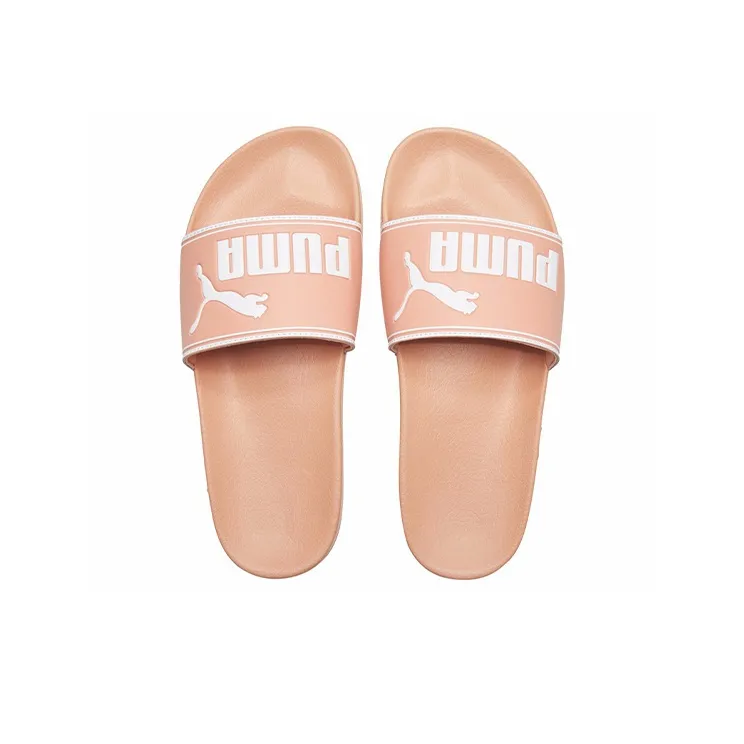PUMA Leadcat Slide Pink/White-2
