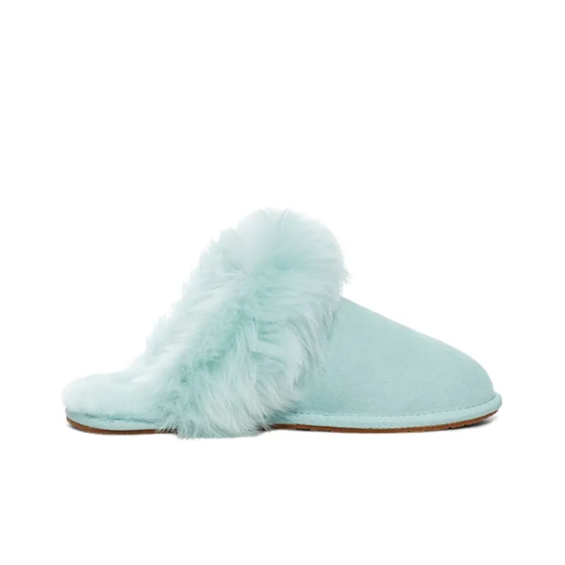 UGG Scuff Sis Stylish Sandals Women's Light Blue-1
