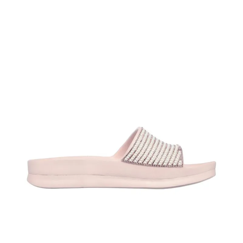 Skechers Foamies Cali Charm-Be Fancy Slide Slippers Women's Pink-1