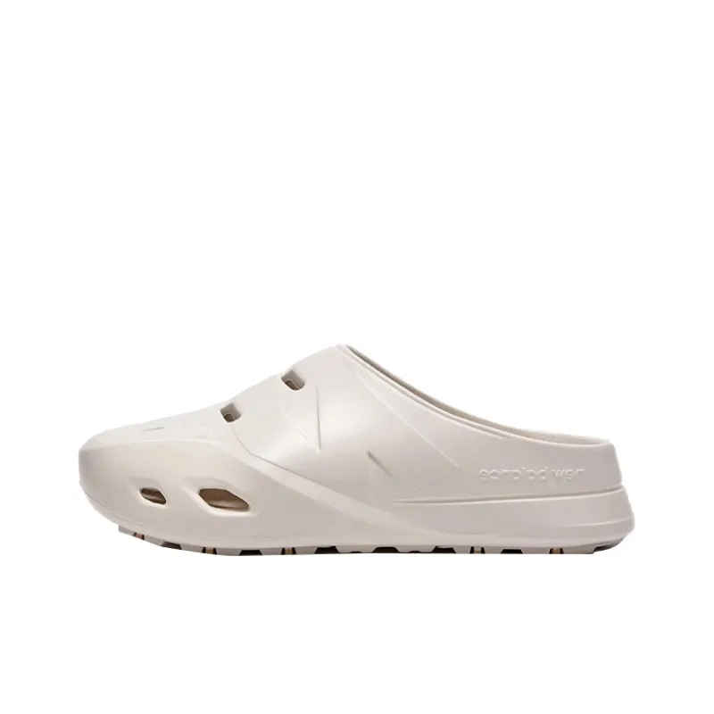 New Balance Clog Ivory-0