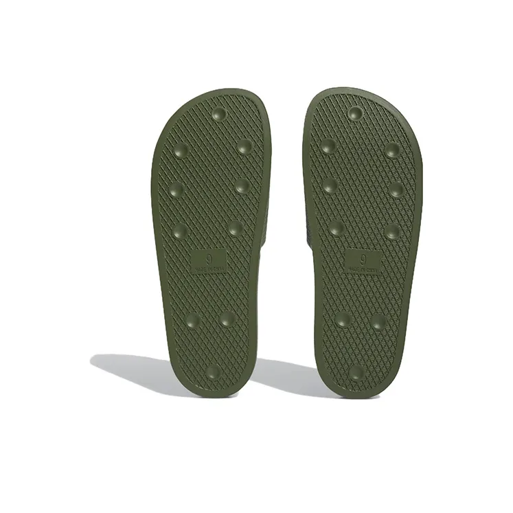 Shmoofoil Slides Adidas Originals 'Wild Pine'-4