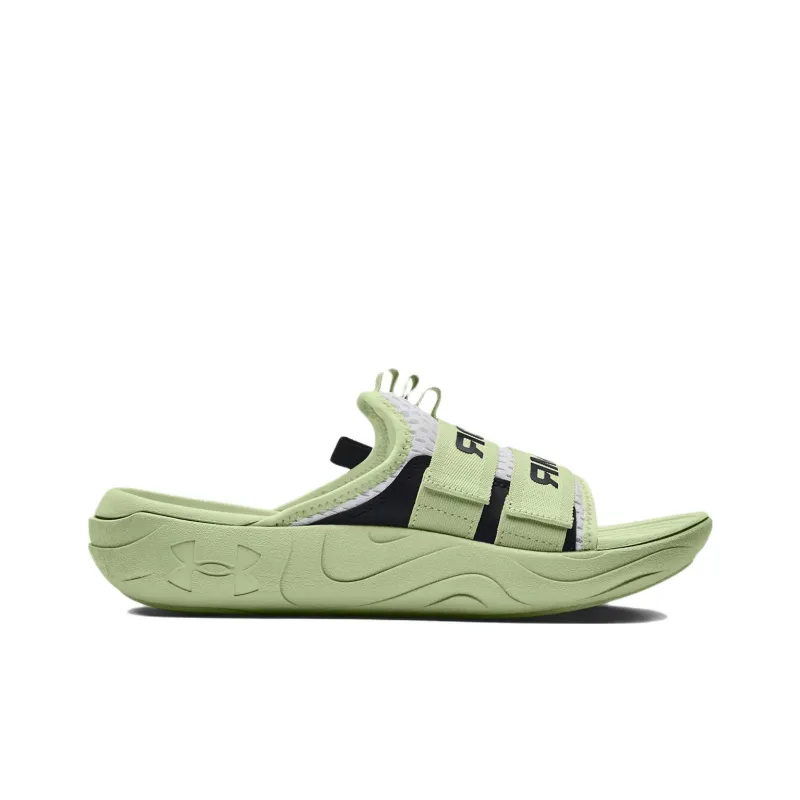 Under Armour Alpha Slide 'Phosphor Green'-1