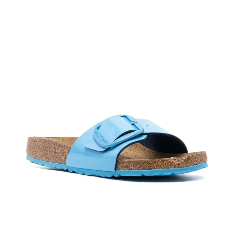 Birkenstock Slide Slippers Women's Sky Blue-1