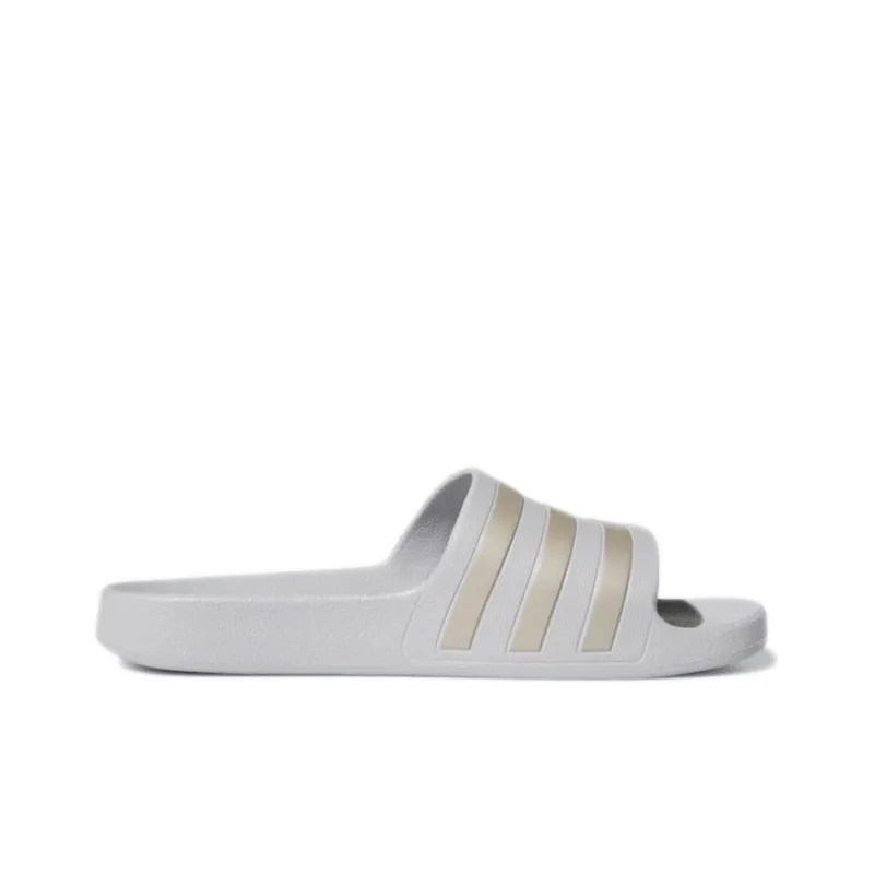 Adidas Adilette Aqua Slide Slippers Women's Gray-1