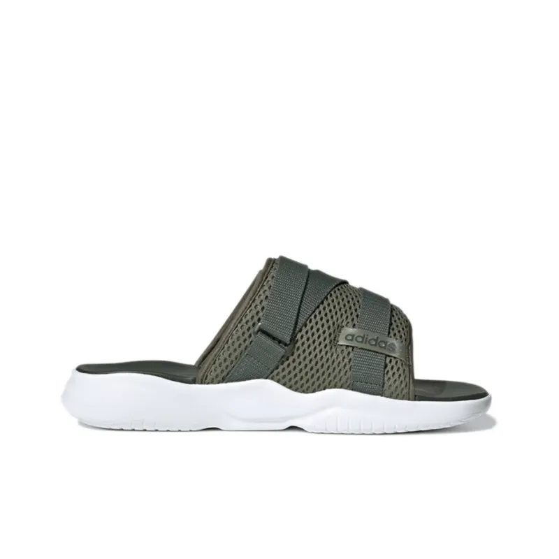 Adidas Neo Utx Sandal 'Dark Green White'-1