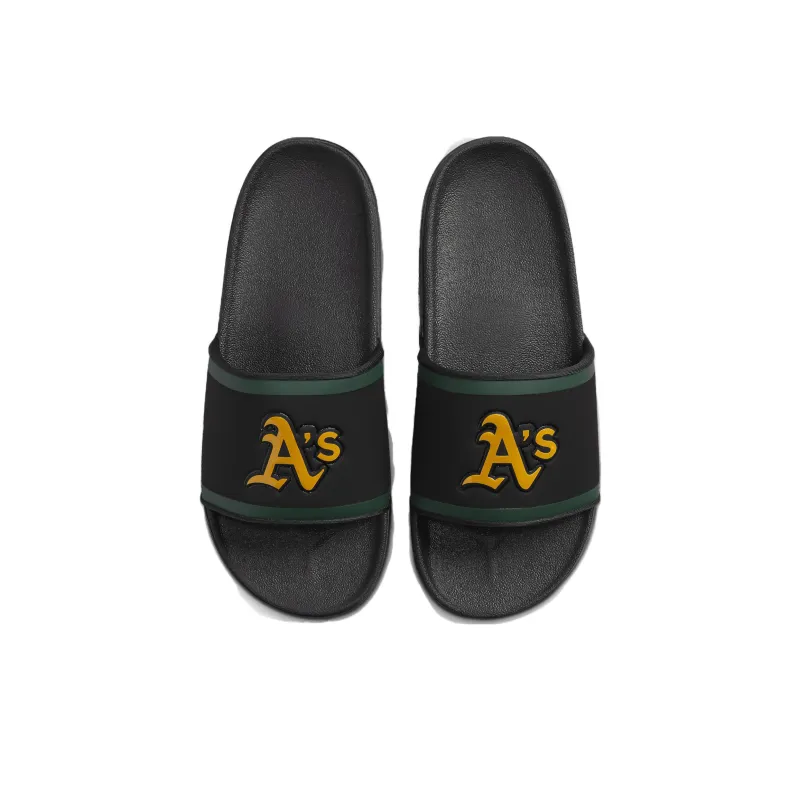 Nike Mlb X Offcourt Slide 'Oakland Athletics'-2