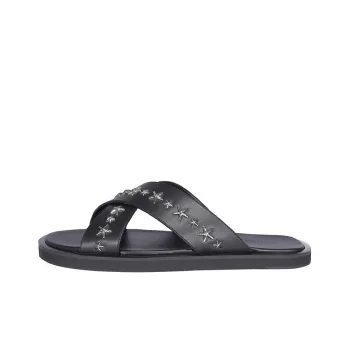Jimmy Choo Slide Slippers Men's Black