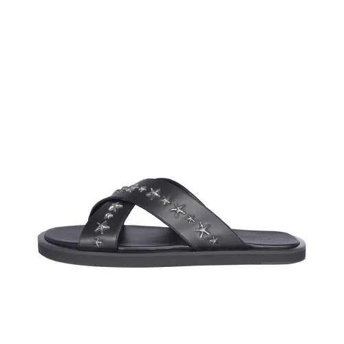 Jimmy Choo Slide Slippers Men's Black