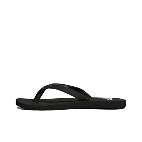 Adidas Eezay Flip Flops Shoes Black Women's