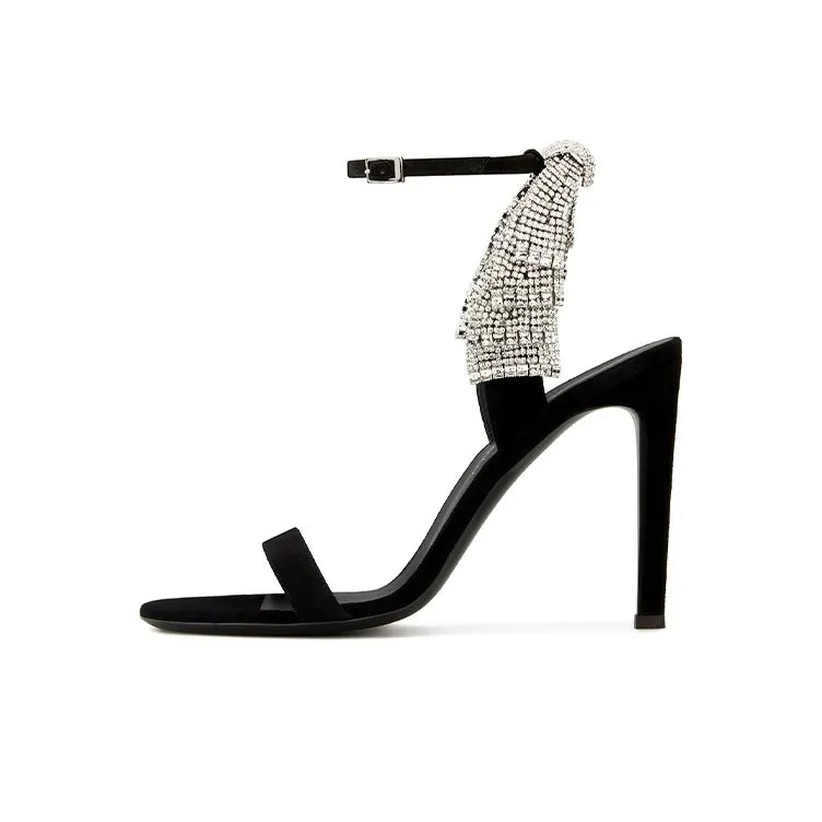 Giuseppe Zanotti Jamila 105mm Embellished Sandals Women's-0