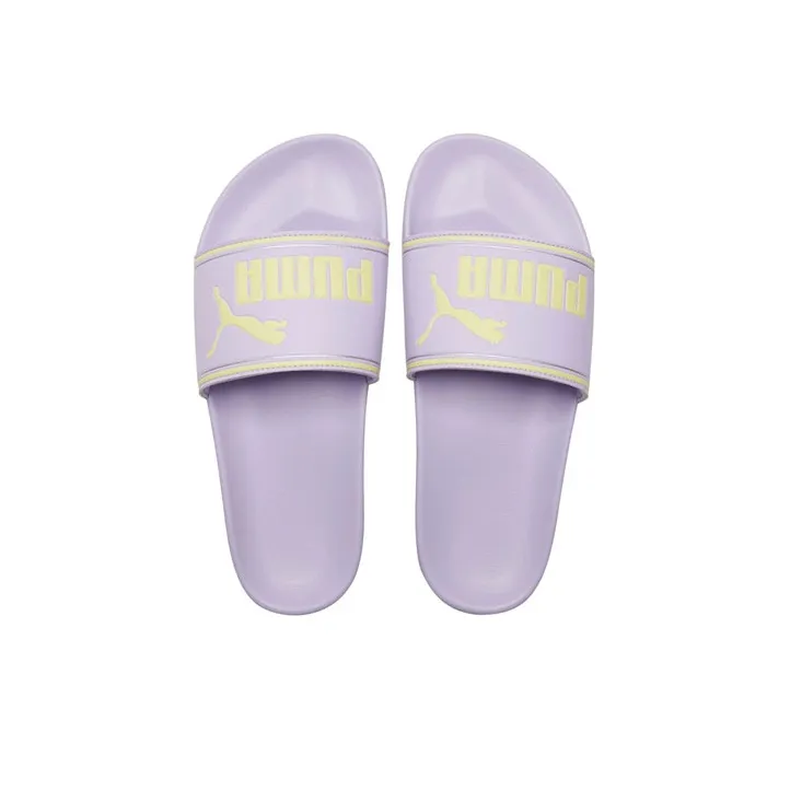 PUMA Leadcat Slippers Purple-3