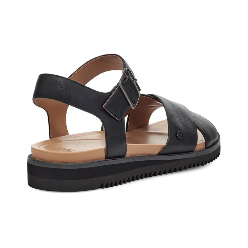 UGG Zoie Sandal Sandals Black Brown Women's US W POIZON