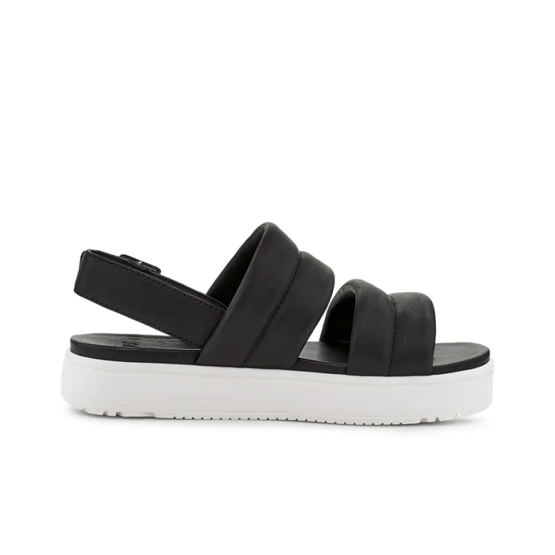 UGG Zayne One Strap Sandals Women's Black-1