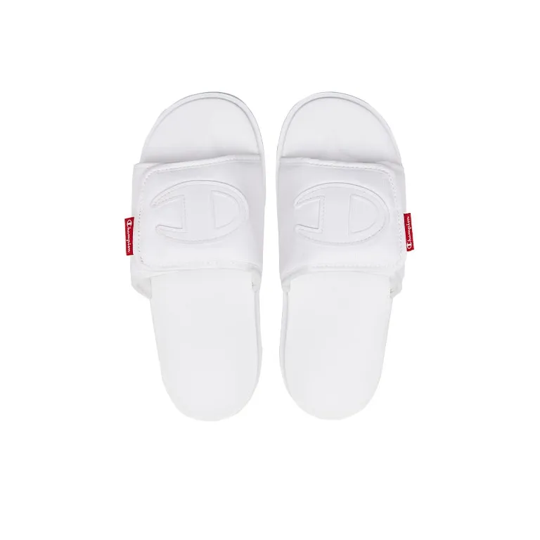 Champion Slide Slippers Men White-3