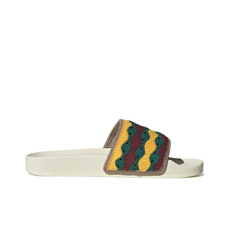 Adidas Adilette Slides 'Crochet'-1