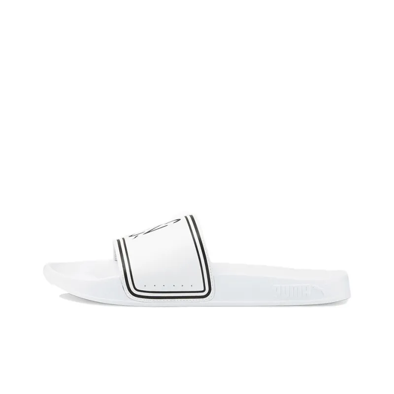 PUMA Neymar Jr. X Leadcat 2.0 Slide 'White Black'-0