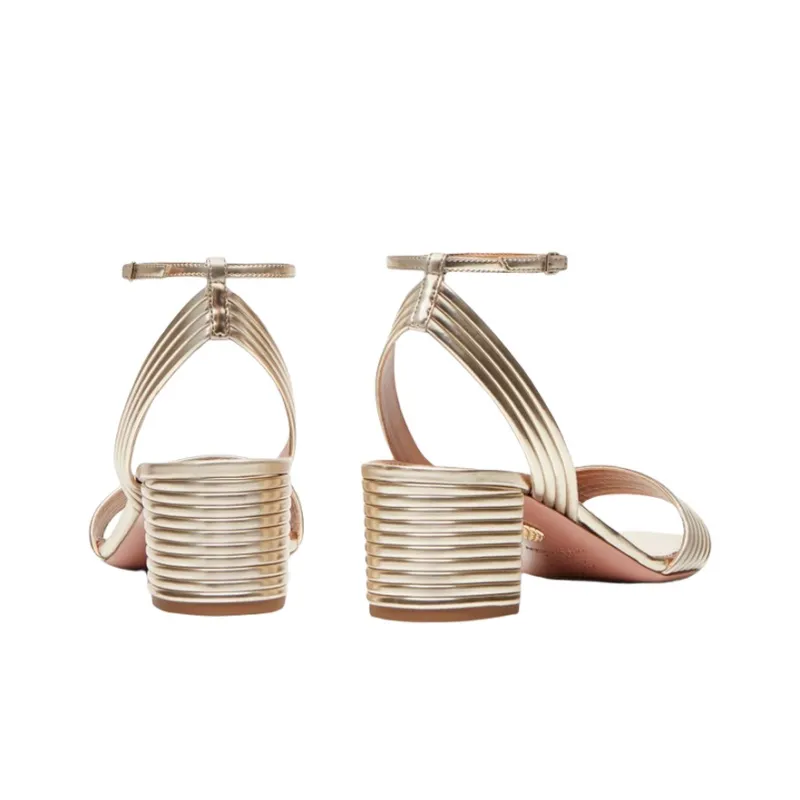 AQUAZZURA Sundance 50mm Leather Sandals-3