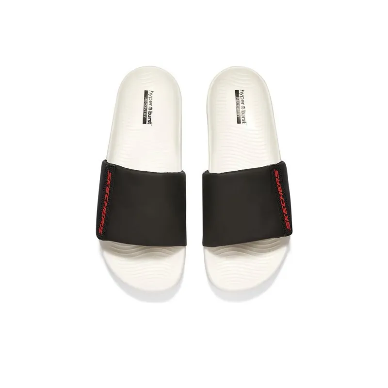 Skechers Hyper Slide 'Black Red'-2