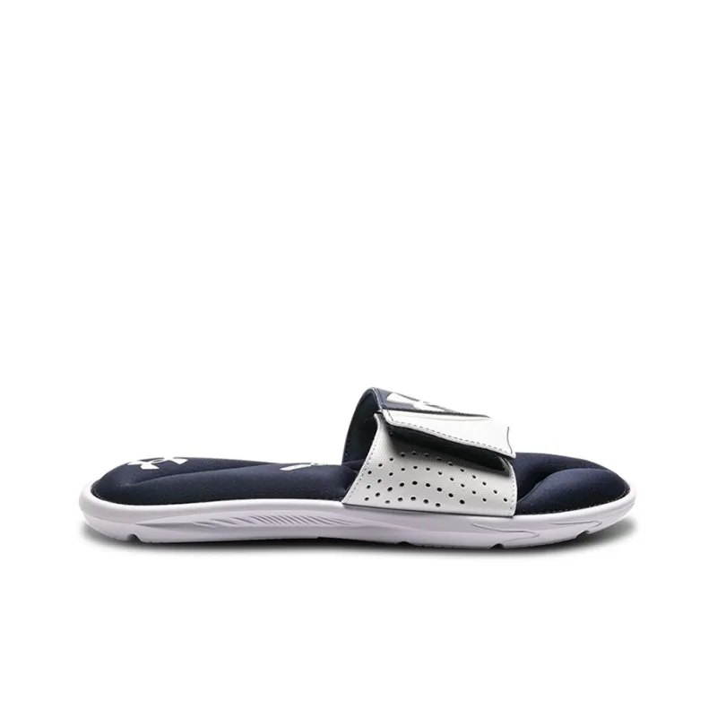 Under Armour Ignite Vi Slippers White/Blue-1