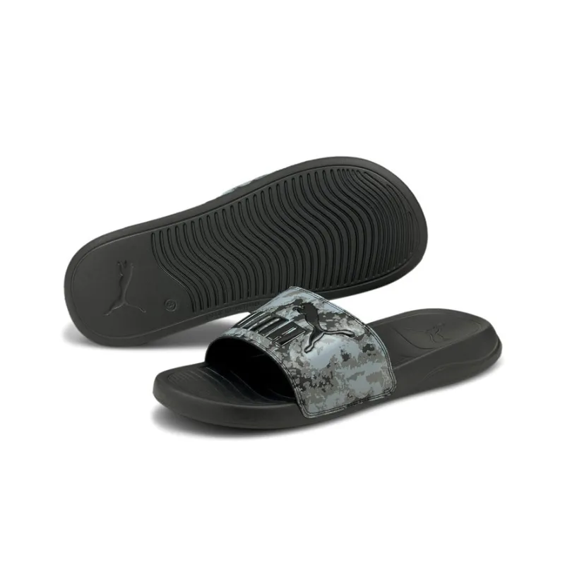 PUMA Popcat 20 Camo Slippers Black-3
