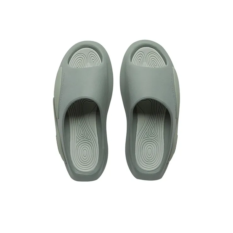 VICKI BROWN Jeans Slide Slippers Unisex Green-3