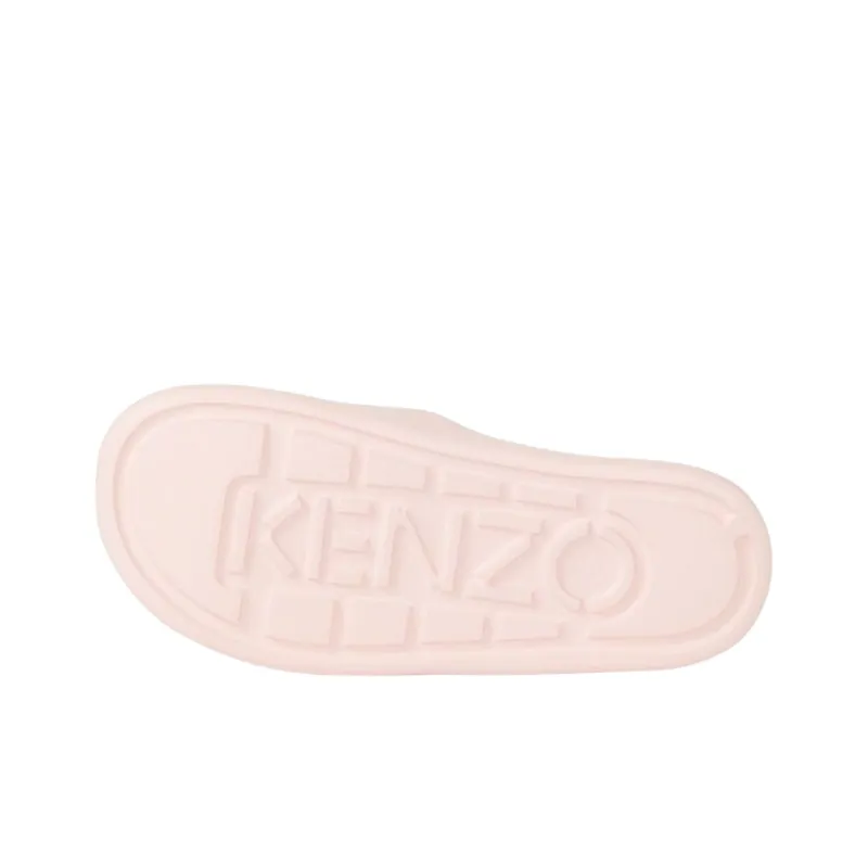 KENZO Tiger Casual Slippers Women's Light Pink-5
