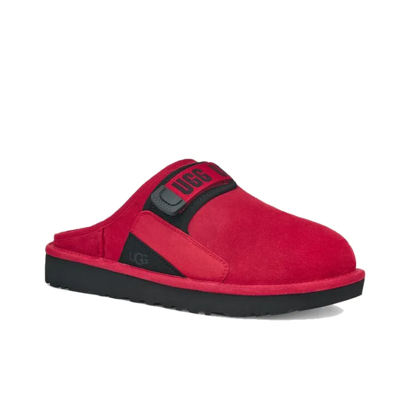 UGG DUNE SLIP-ON Stylish Sandals Men's Red-2
