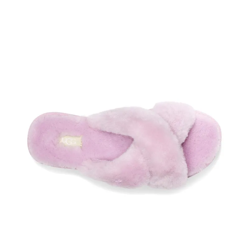 UGG Fuzzette Minimalistic Soft Sole Cozy Purple Women's-3