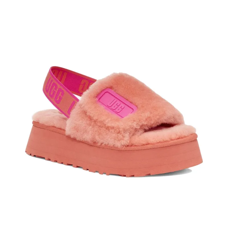 UGG Disco Slide Thick Sole Slipper Pink Women's-2