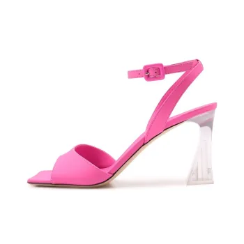 Giuseppe Zanotti Square Toe Buckled Sandals Women's